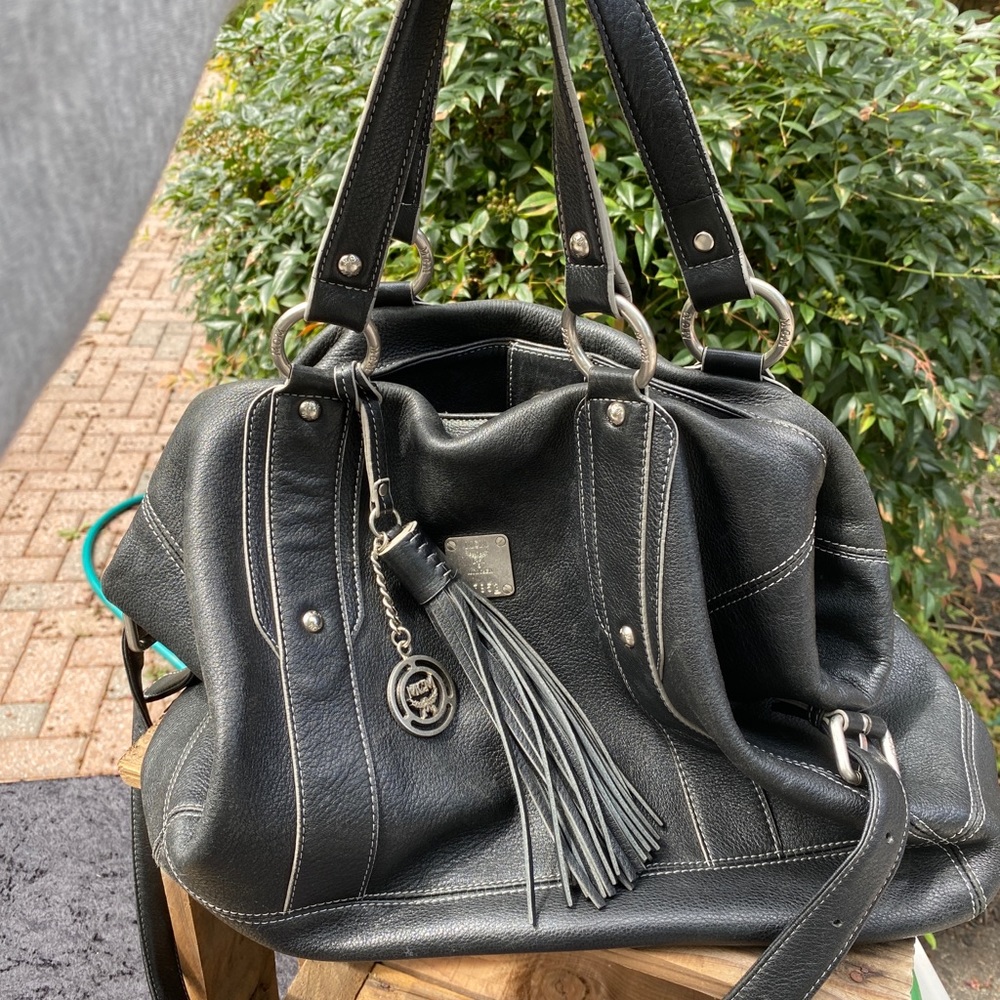 Vintage MCM Shoulder Bag/Hand bag
